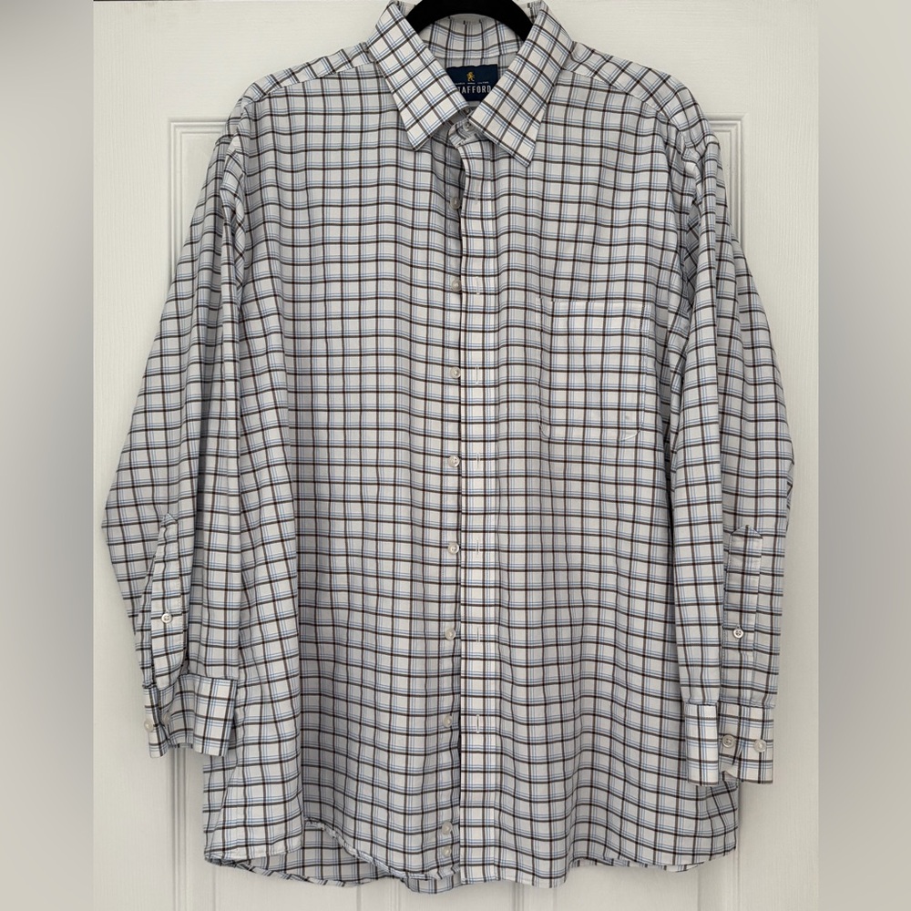 STAFFORD COOLMAX Men’s Dress Shirt